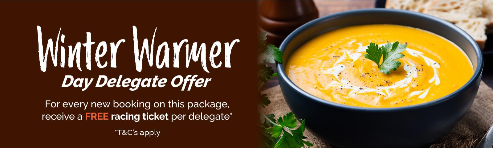 Winter warmer DDR packages