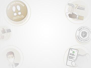 As Brighton Racecourse welcomes back conferences, meetings and events, we have in place a range of new safety measures 