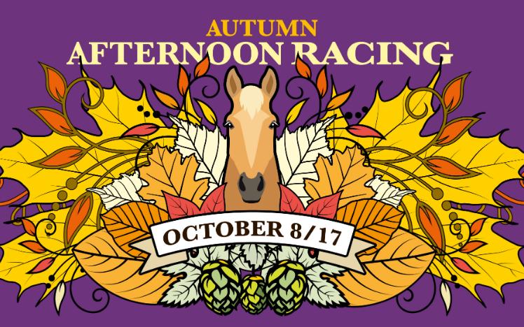 Autumn Afternoon Racing on the 8th and 17th October