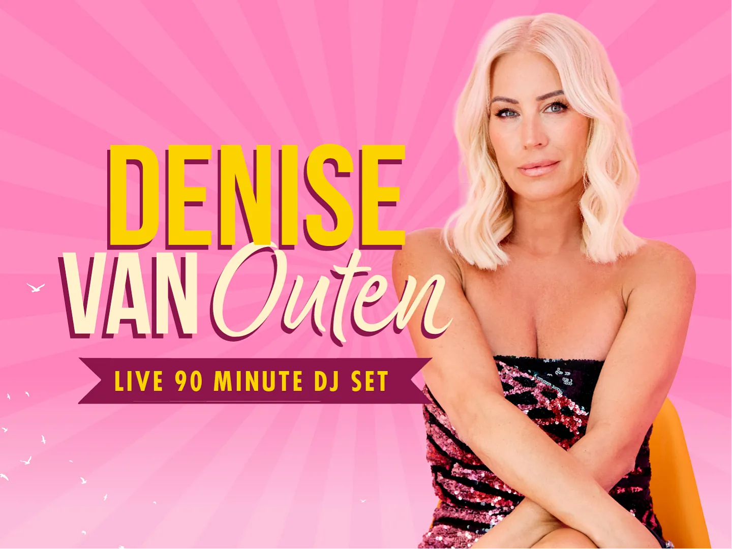 Denise Van Outen event in Brighton