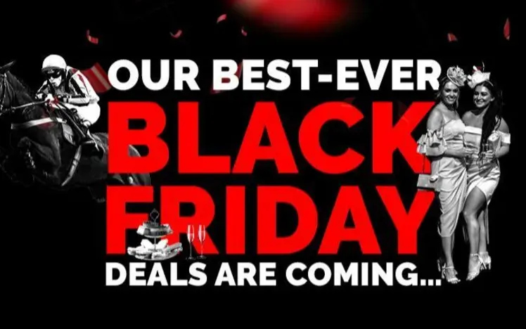 Black Friday campaign artwork