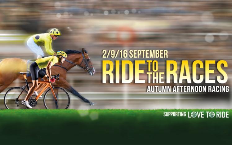 Ride to the Races this September at Brighton Racecourse and get £5 off entry!