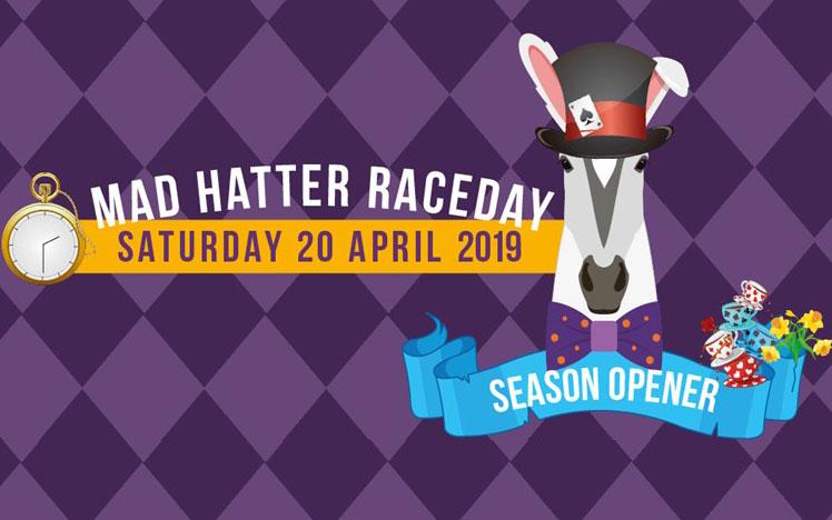 Mad hatter raceday poster
