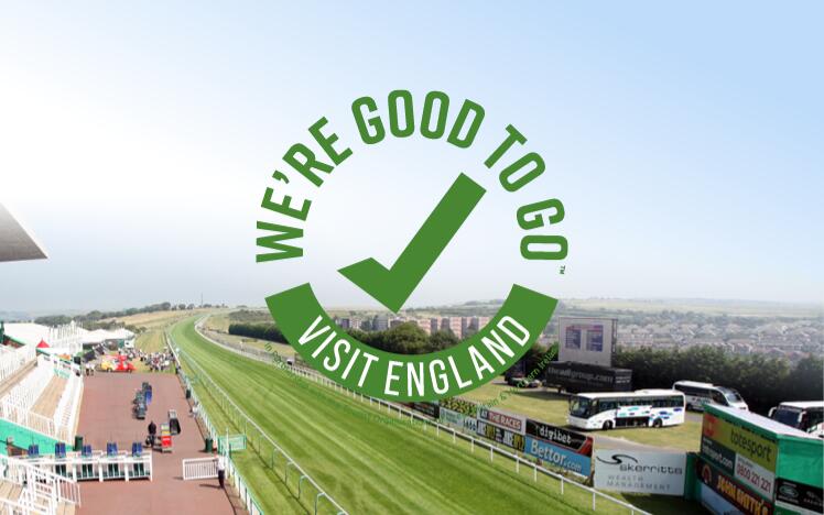 Brighton Racecourse has successfully completed Visit England’s UK-wide industry 'We're Good To Go' accreditation mark