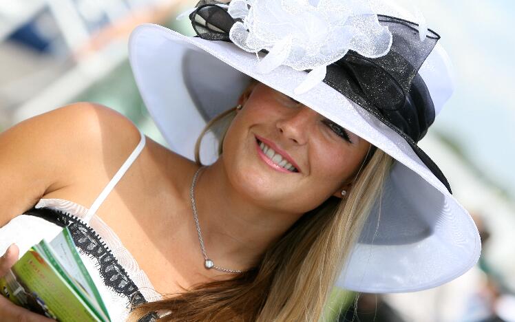 Ladies Day at Brighton Racecourse