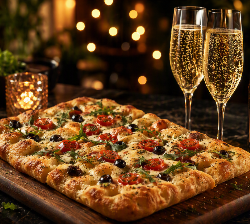 pizza and prosecco party package 2026