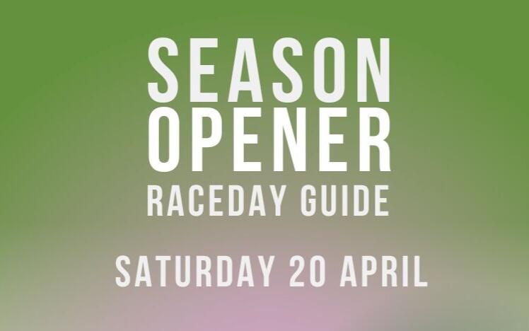 season opener raceday guide
