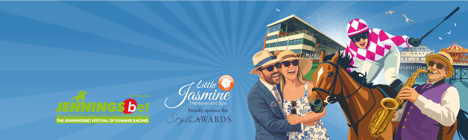 Brighton Festival of Racing Artwork