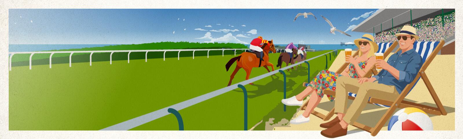 beer and cider raceday